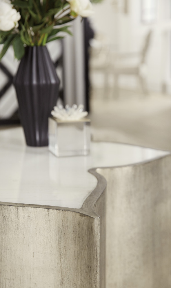 Sanctuary C Est La Vie End Table   Contemporary   Side Tables And End Tables   by Hooker Furniture  Houzz