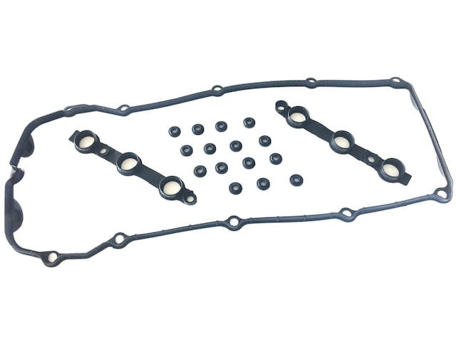 Valve Cover Gasket Set with Grommets and Spark Plug Tube Seals - Compatible with 2004 - 2006 BMW X3 2005