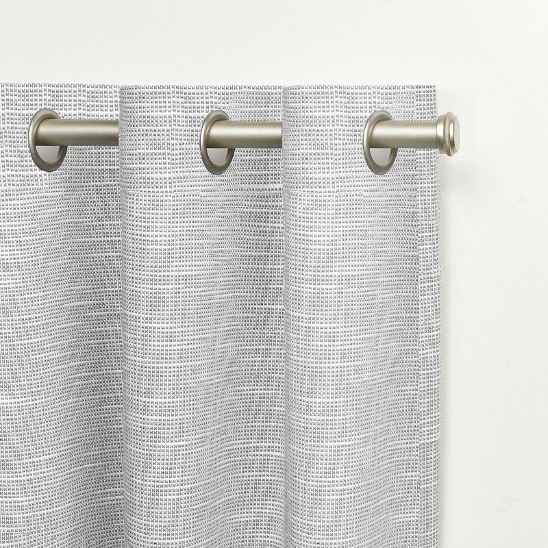 Exclusive Home Curtains 2-pack Somers Light Filtering Window Curtain Set