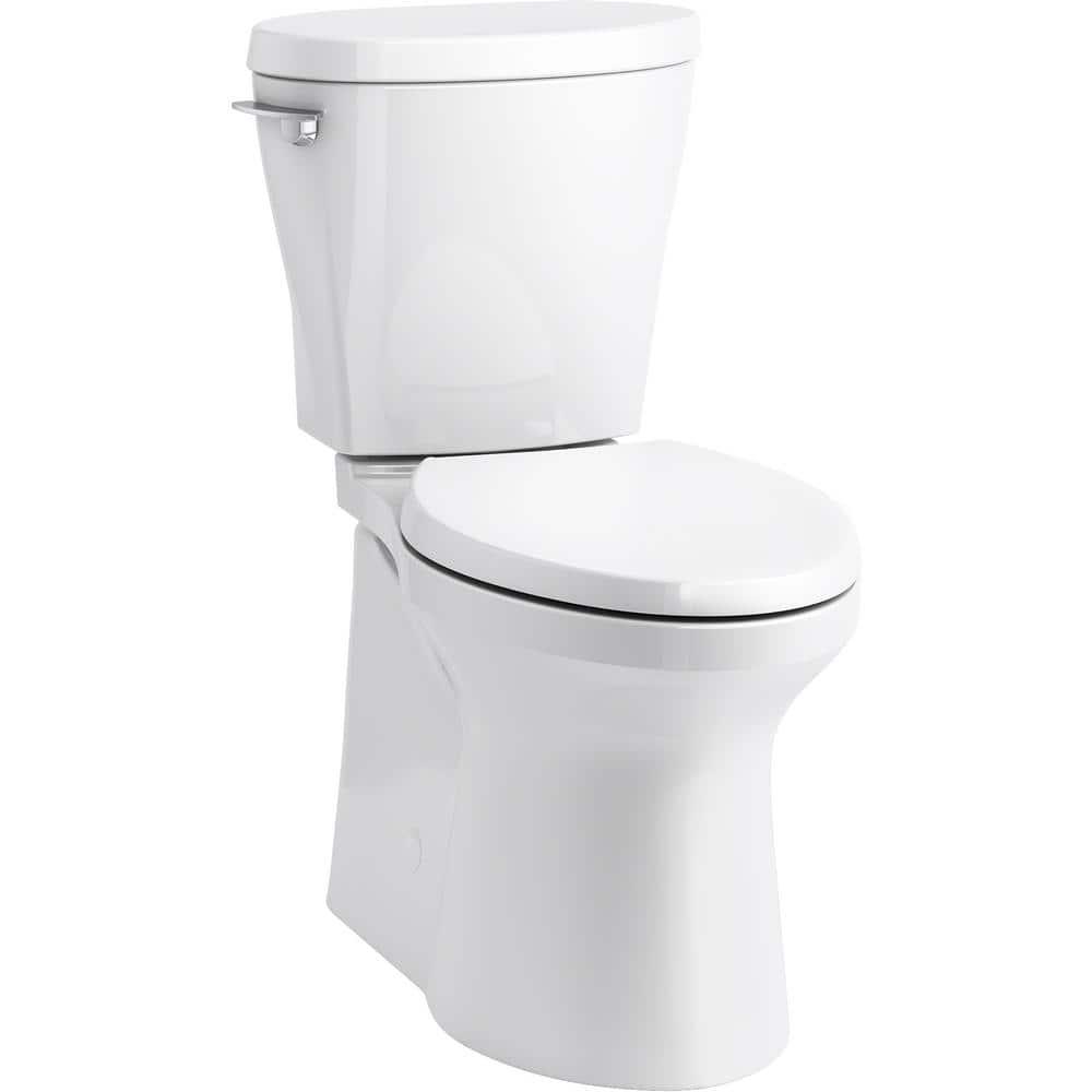 KOHLER Betello 2Piece 128 GPF Single Flush Elongated Toilet in White