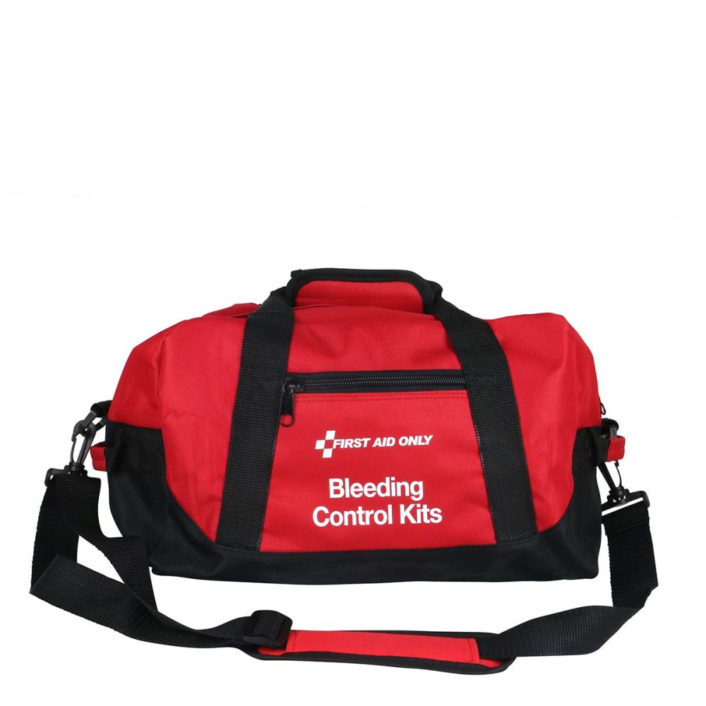 First Aid Only Bleeding Control Multiple Victim Bag ;