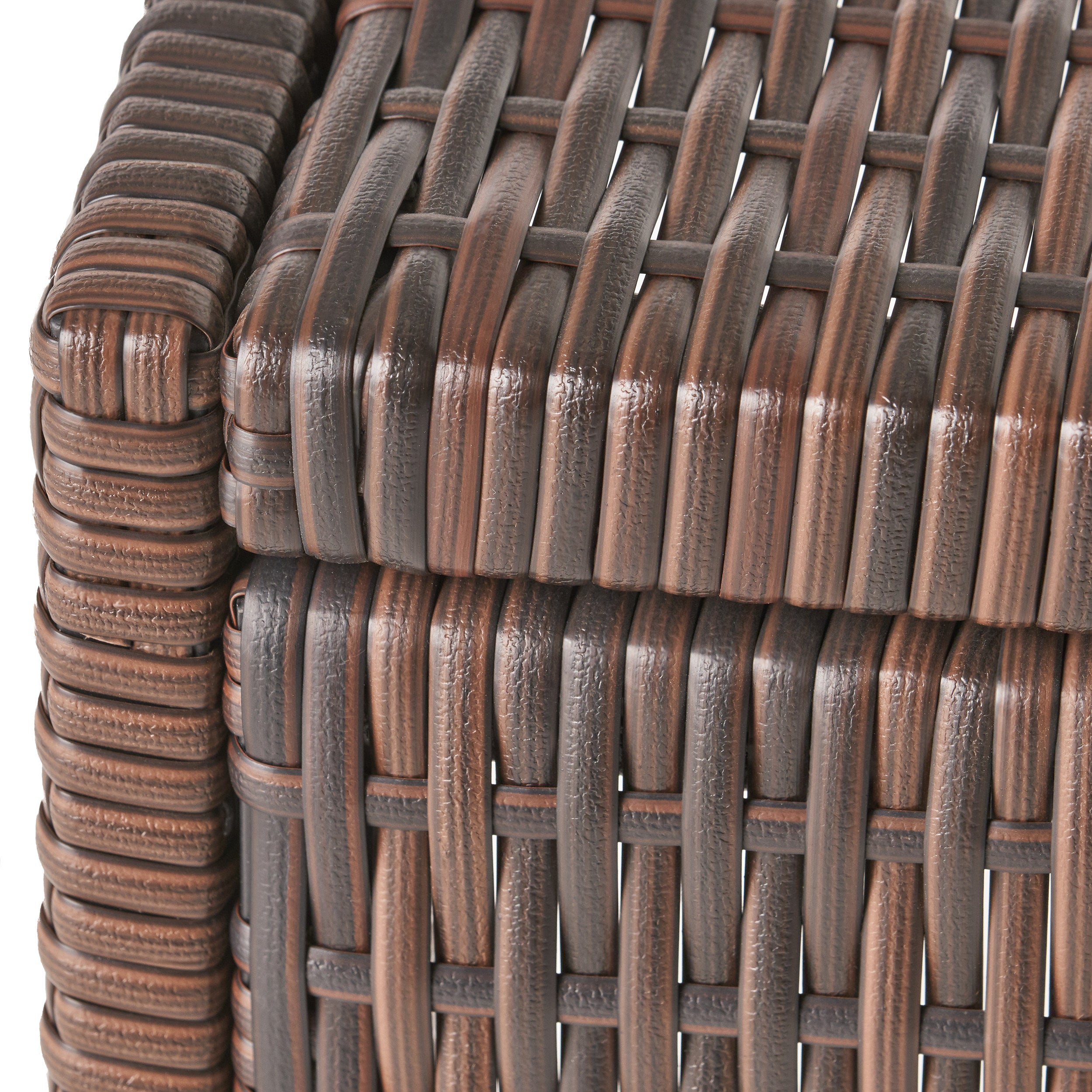 Forrest Outdoor Wicker Side Table