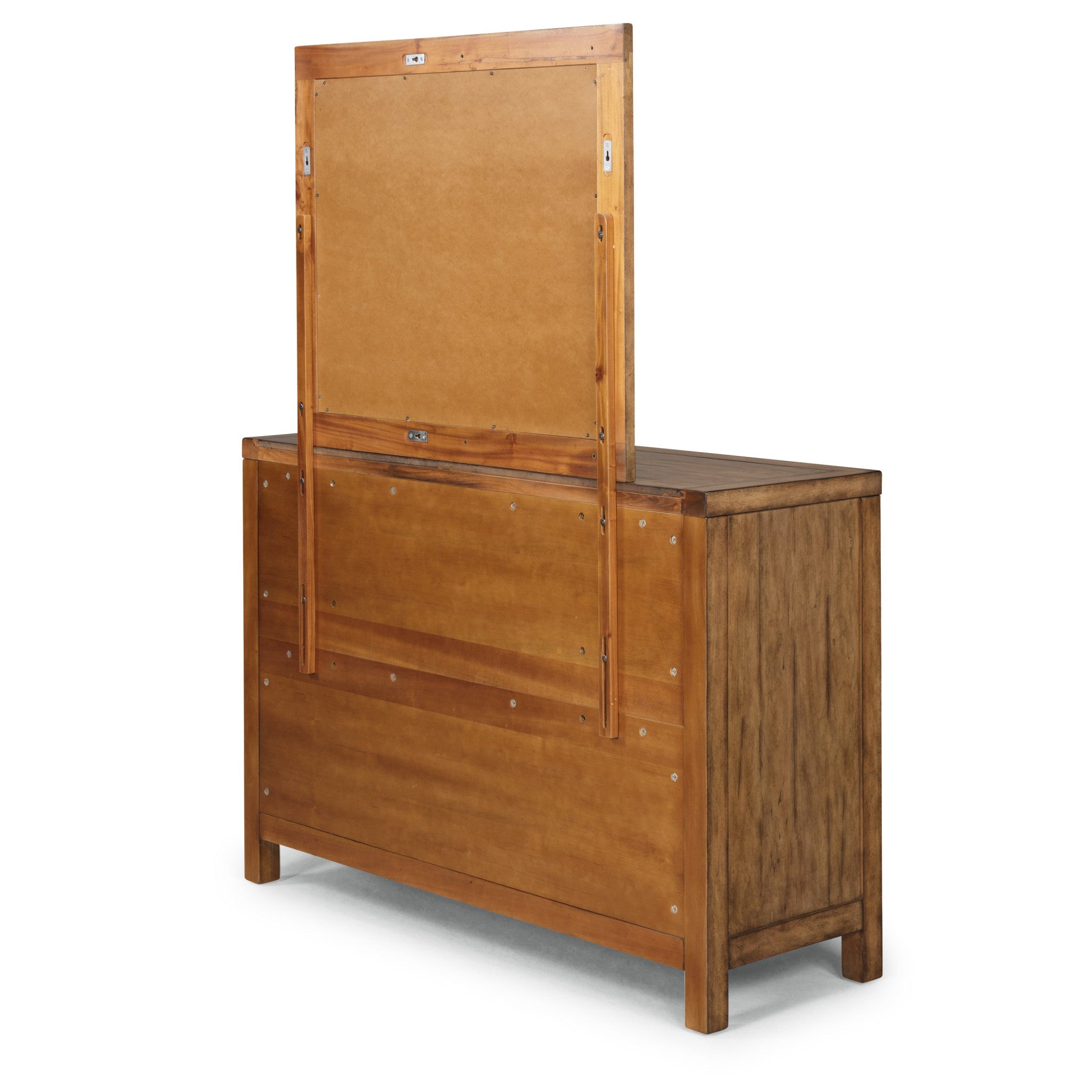 Sedona Brown Dresser with Mirror