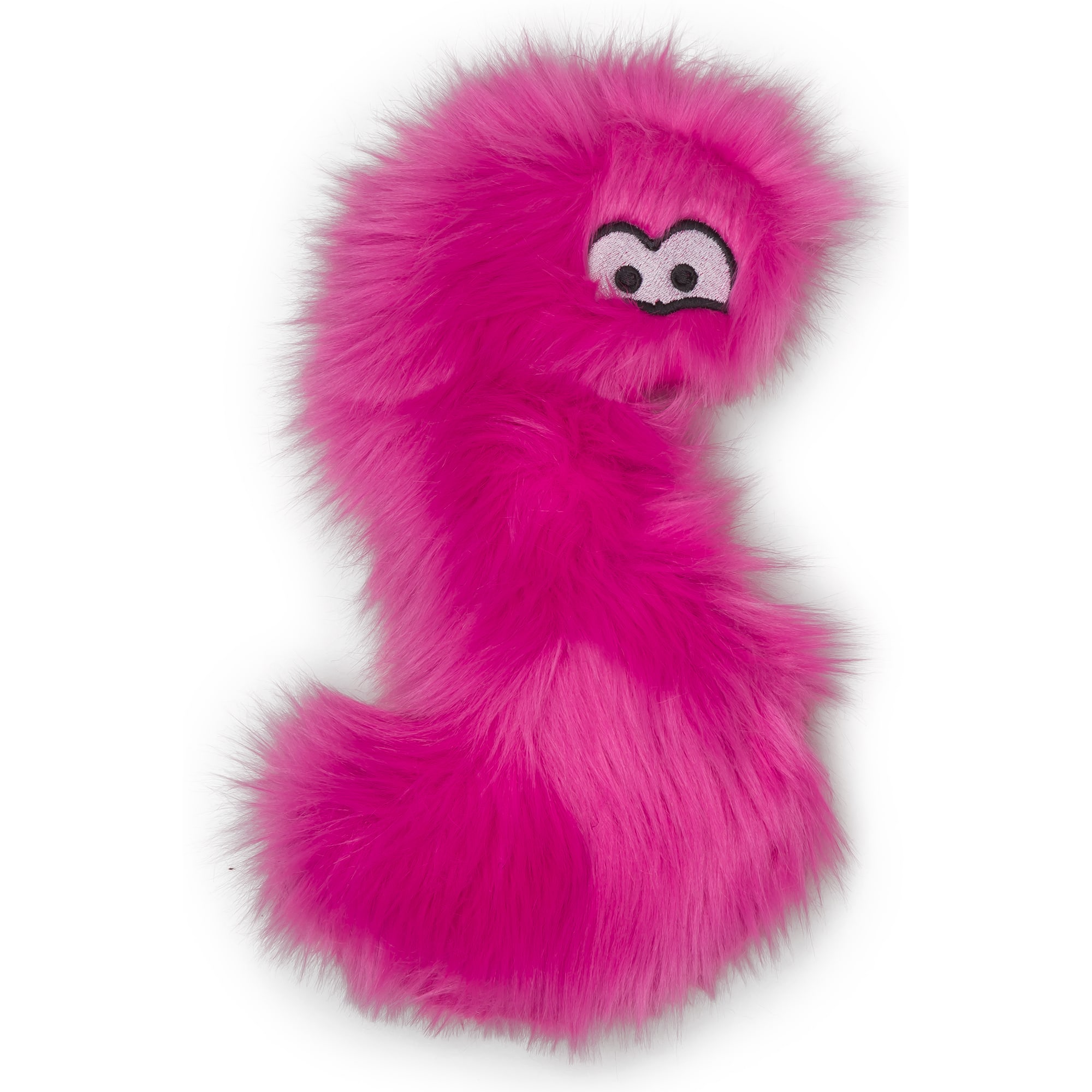 West Paw Pink Geraldine Dog Toy， Medium