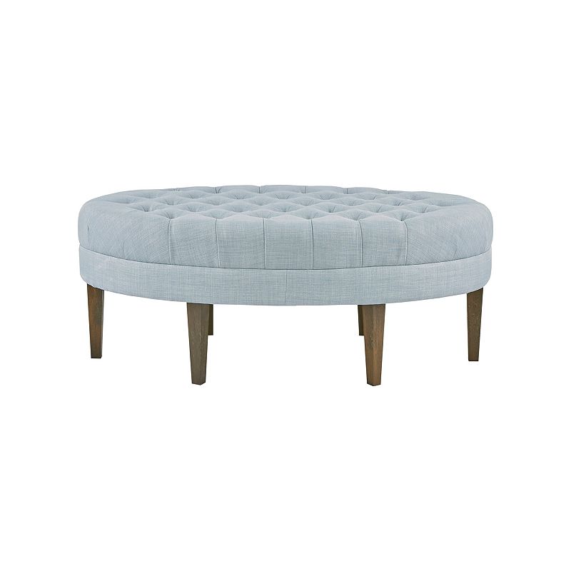 Madison Park Chase Surfboard Tufted Ottoman