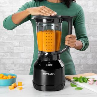 NutriBullet 56 oz. 3-Speed Black Smart Touch Blender NBF10420