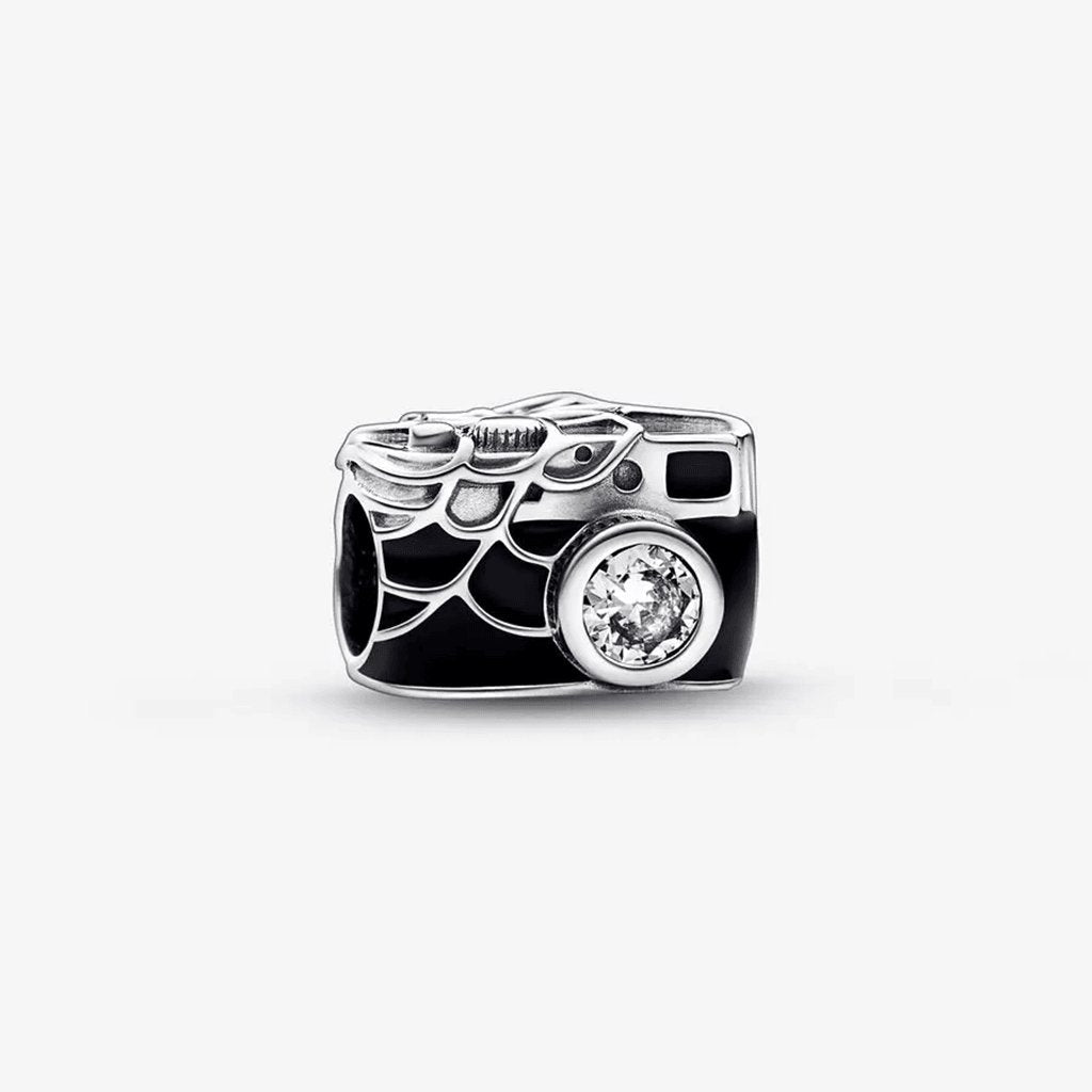 PANDORA  Marvel Spider-Man Camera Selfie Charm