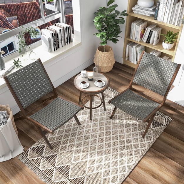 3pc Homesessentials Transitional Seating Set