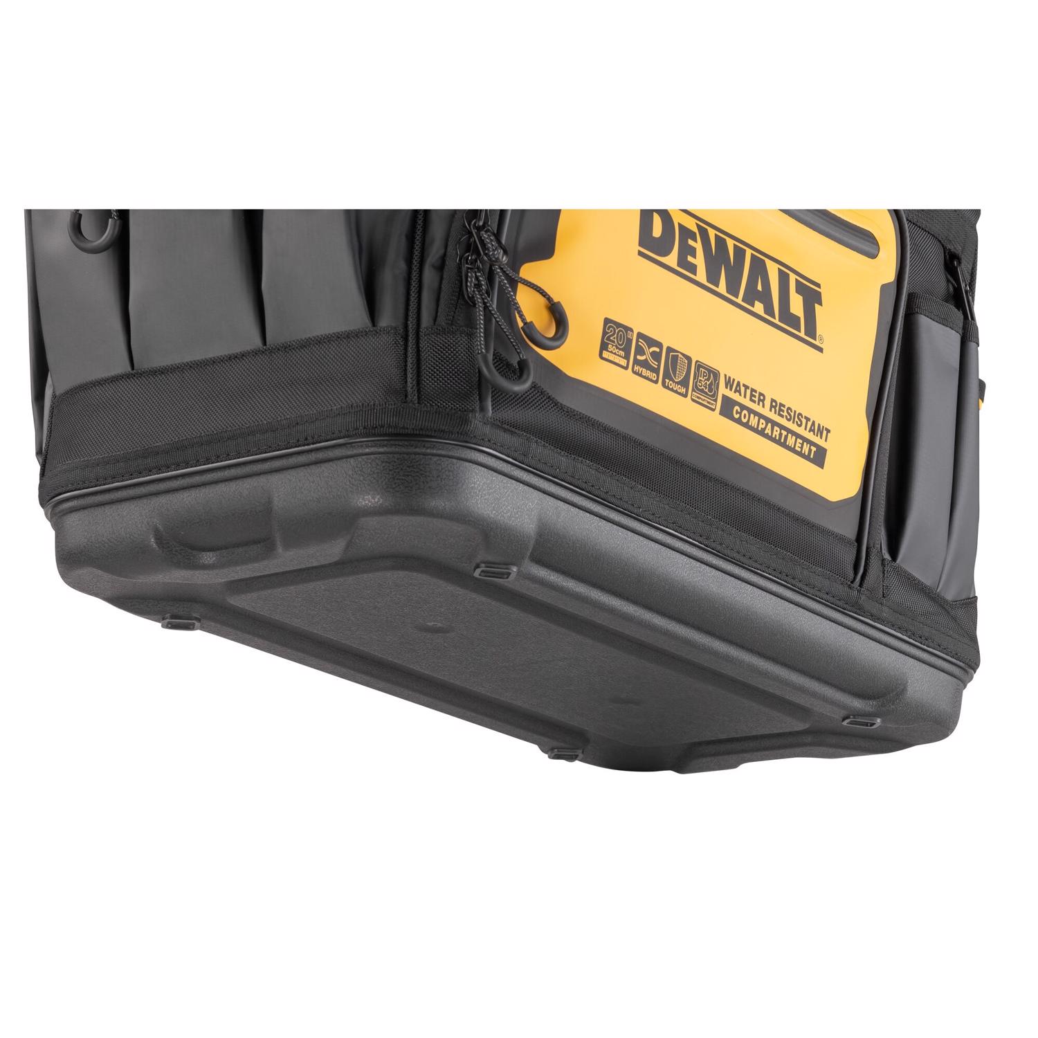 DW Ballistic Nylon All-Purpose Tool Bag 33 pocket Black/Yellow 1 pc