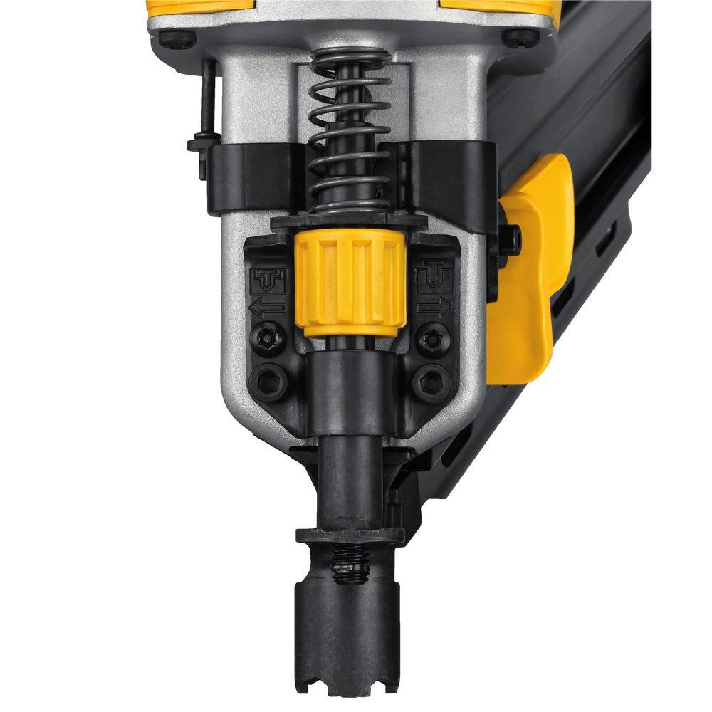 DEWALT DCN21PLB 20V MAX XR Lithium-Ion Cordless Brushless 2-Speed 21° Plastic Collated Framing Nailer (Tool Only)