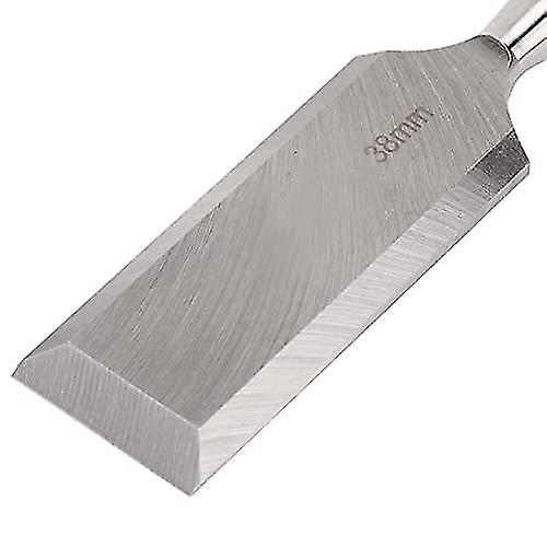 Tool， 38mm Cr-v Construction Wooden Handle Flat Chisel For Carpenter Wood Carving