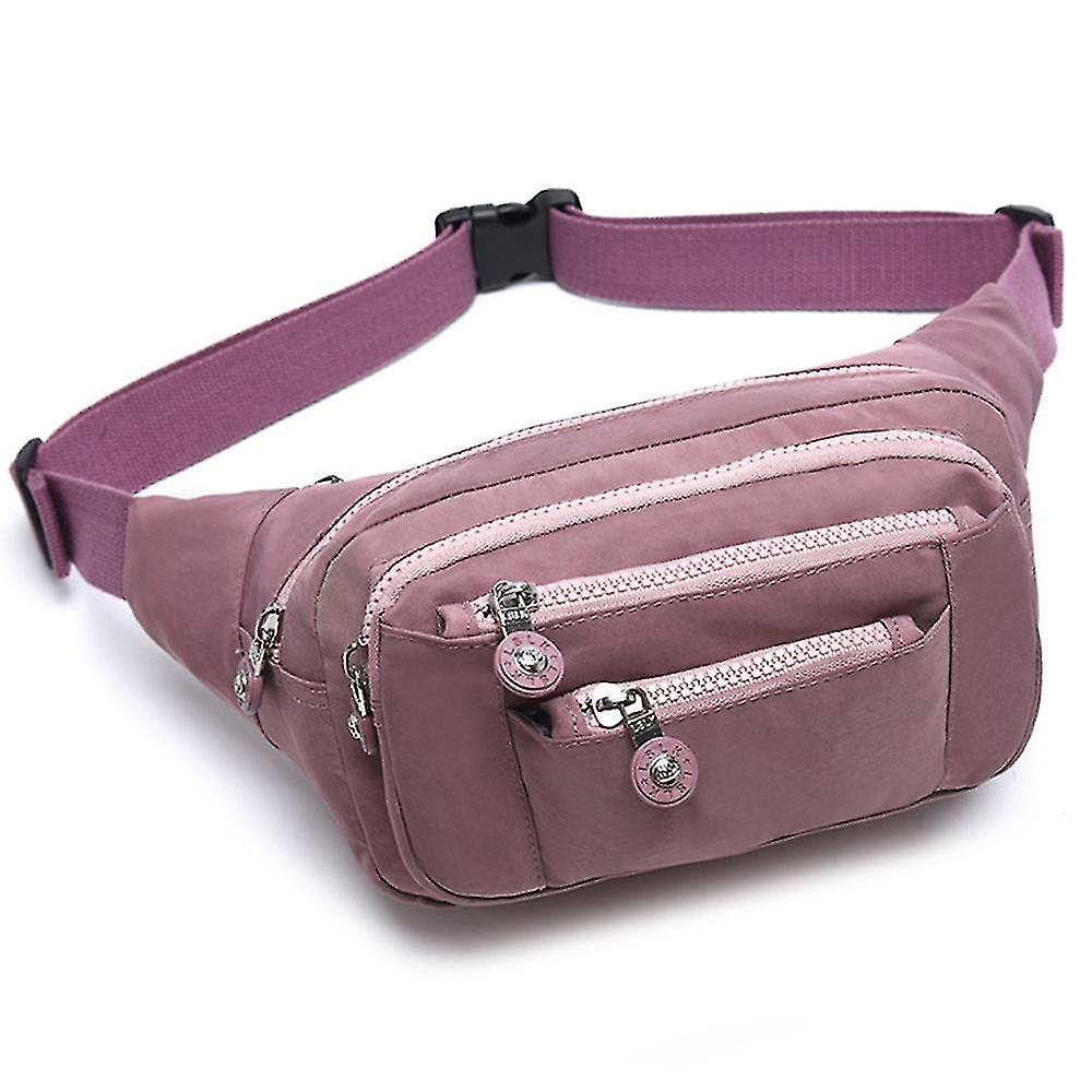 Fanny Pack : Woman Man Runner Bumbag Hip Pouch Bum Bag Purse Beltbag Waistpack For Walking Jogging