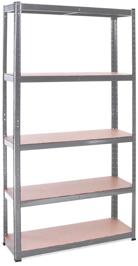 5 Tier Boltless Shelving Unit