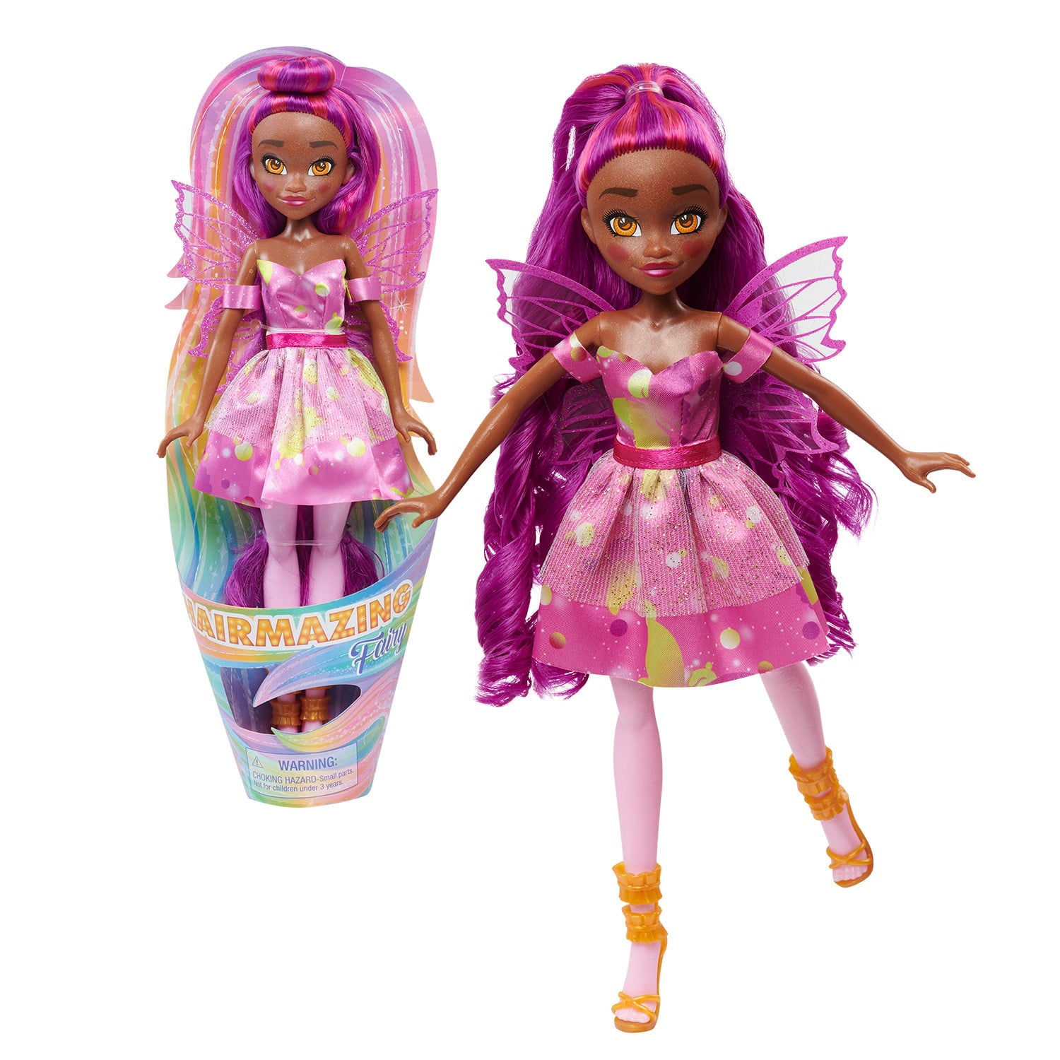 Hairmazing Collectible Fashion Dolls, Styles May Vary,  Kids Toys for Ages 3 Up, Gifts and Presents