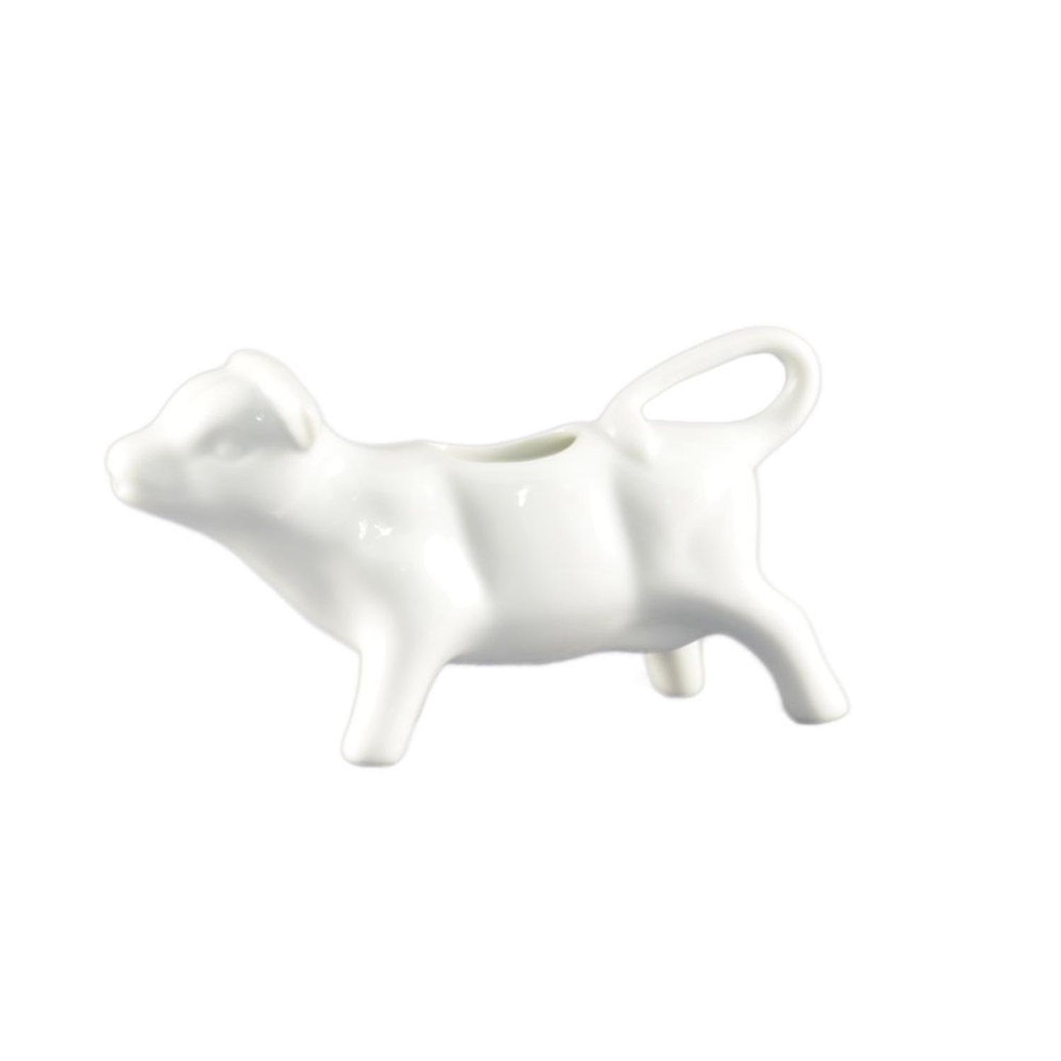 Cow Shape Creamer 4 Oz. 6