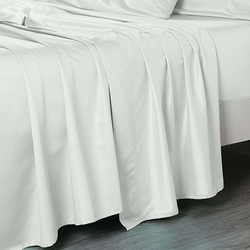 Oversized Flat Sheet 120 X 112 Inches - Luxurious 608 Cotton