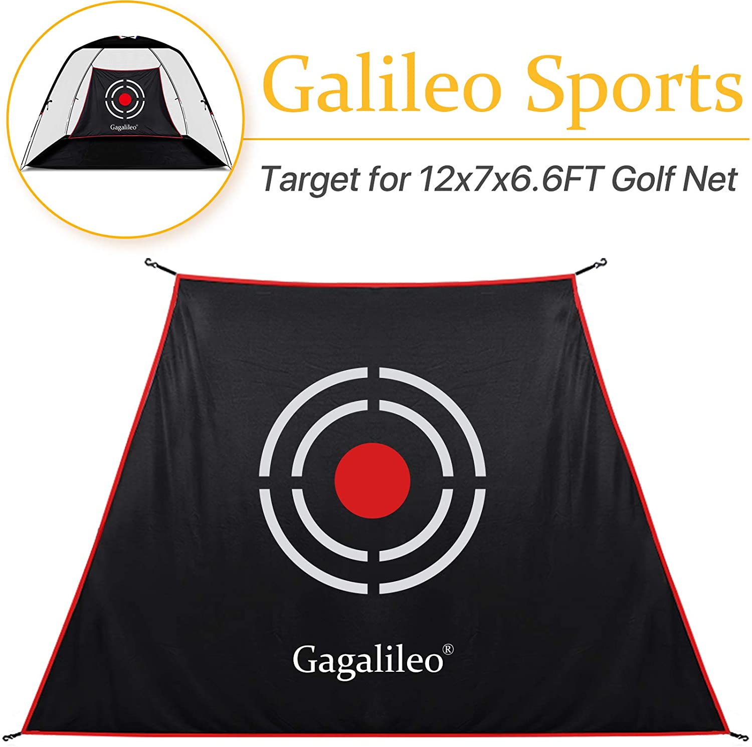 Galileo Golf Target Replacement for the Galileo Golf Net Golf Training Aids Practice Hitting Net