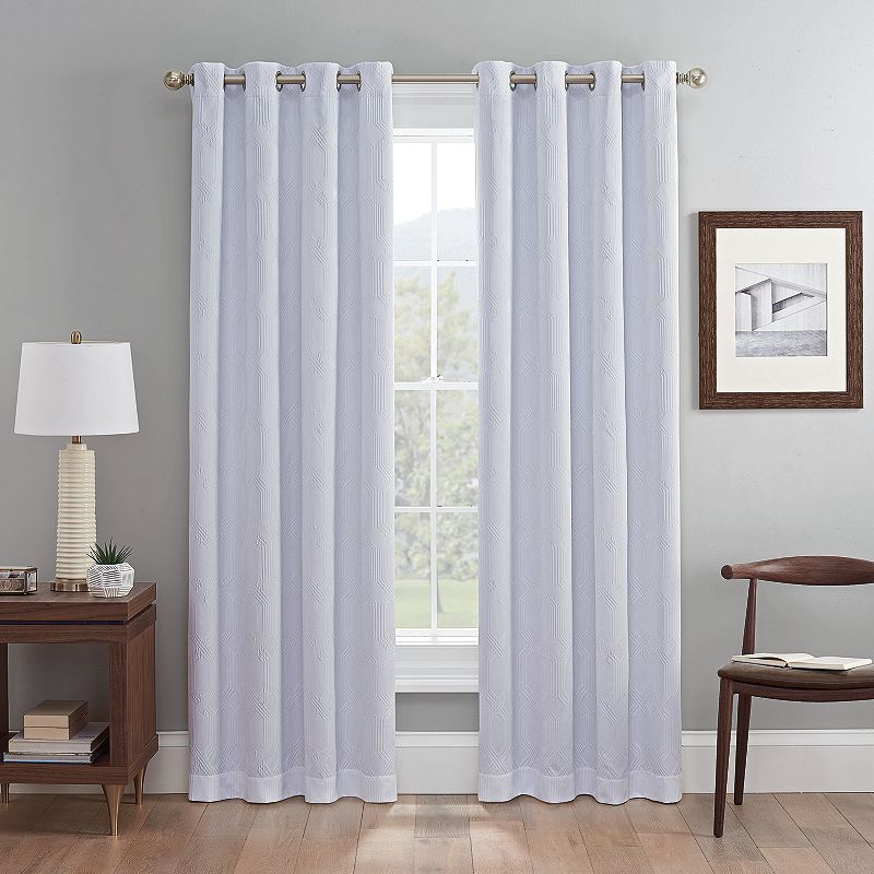 eclipse 2-pack Absolute Zero 100% Blackout Beech Window Curtains