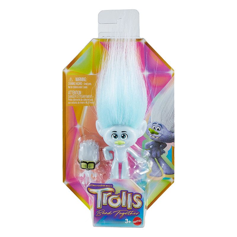 DreamWorks Trolls Band Together Guy Diamond Doll with Tiny Diamond Figure