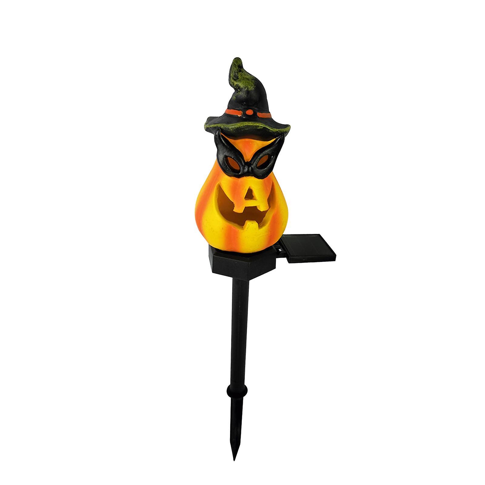 Halloween Solar Lights Upgraded Creative Bright For Halloween Holiday Street C