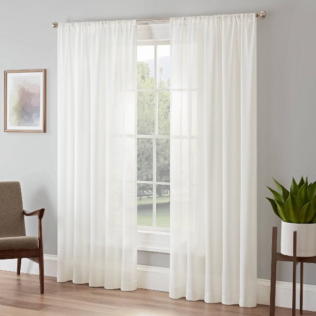 Chelsea Uv Light Filtering Curtain Panel Eclipse