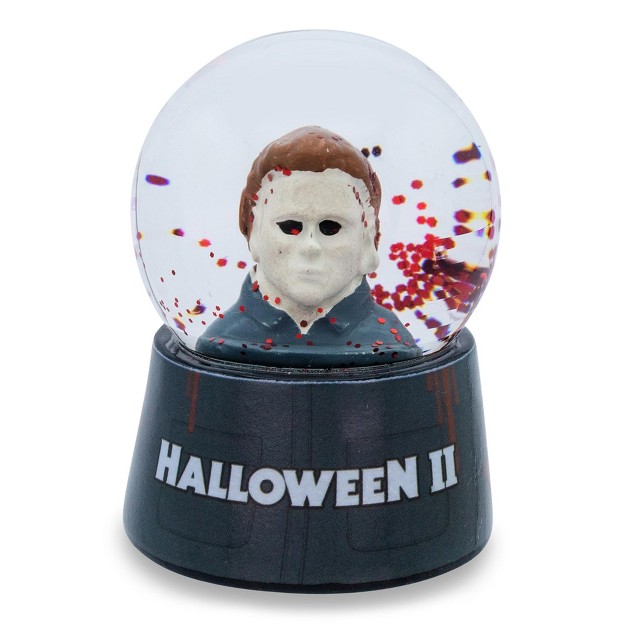 Silver Buffalo Halloween Ii Michael Myers Collectible Mini Snow Globe 3 Inches Tall