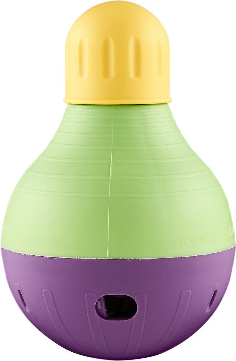 Starmark Treat Dispensing Bob-a-Lot Dog Toy