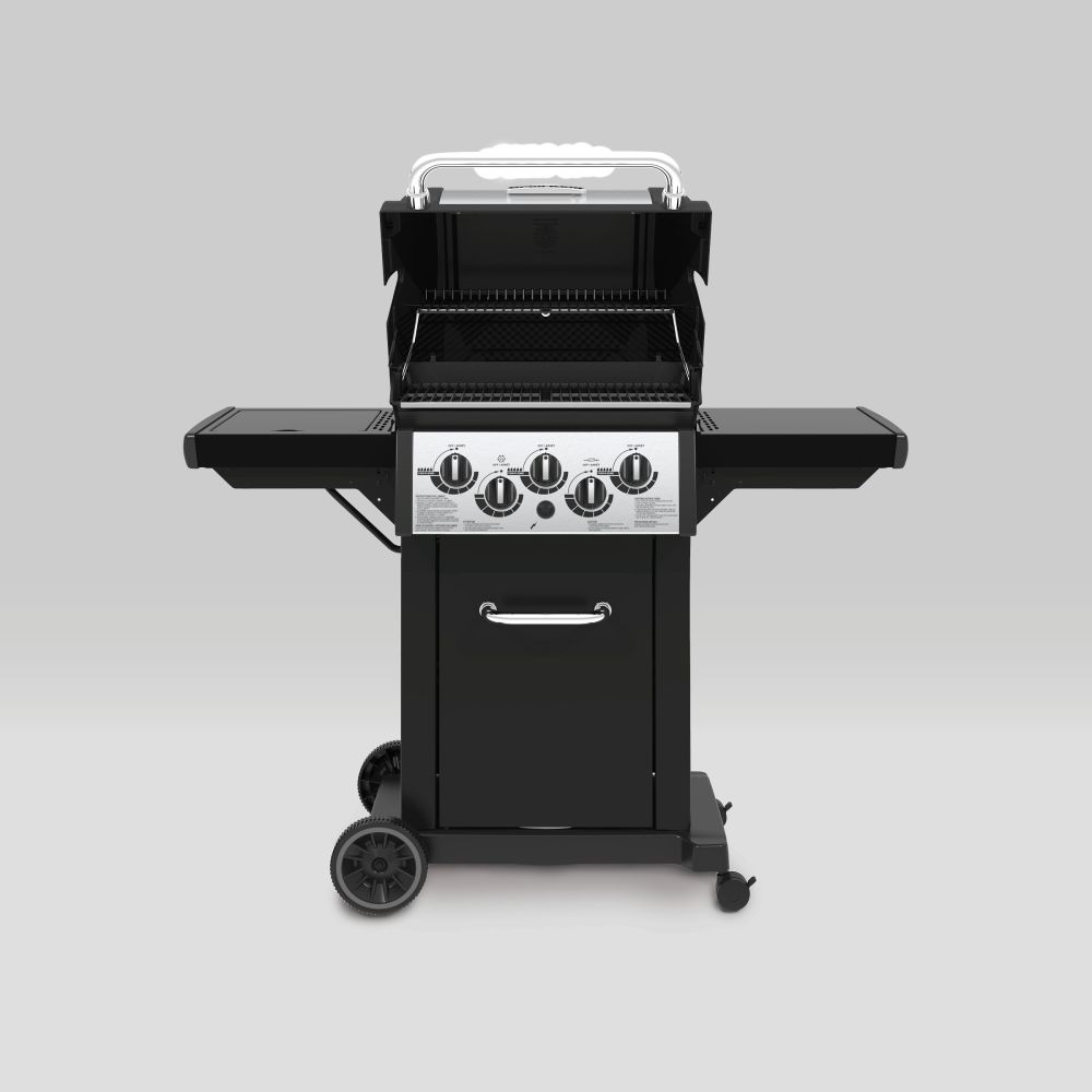 Monarch 390 3-Burner Natural Gas Grill ;