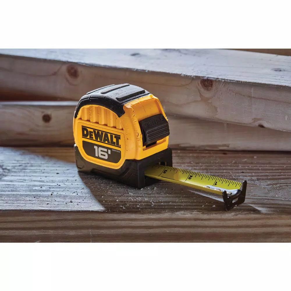 DEWALT 16 ft. x 1-1/8 in. Tape Measure and#8211; XDC Depot