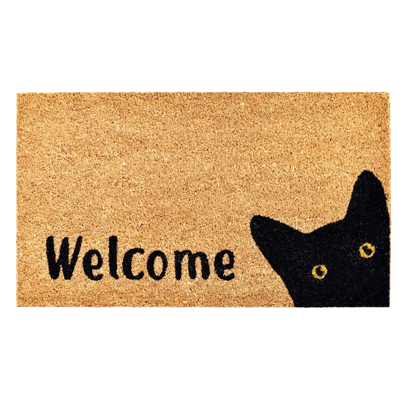 Kitty Korner Doormat