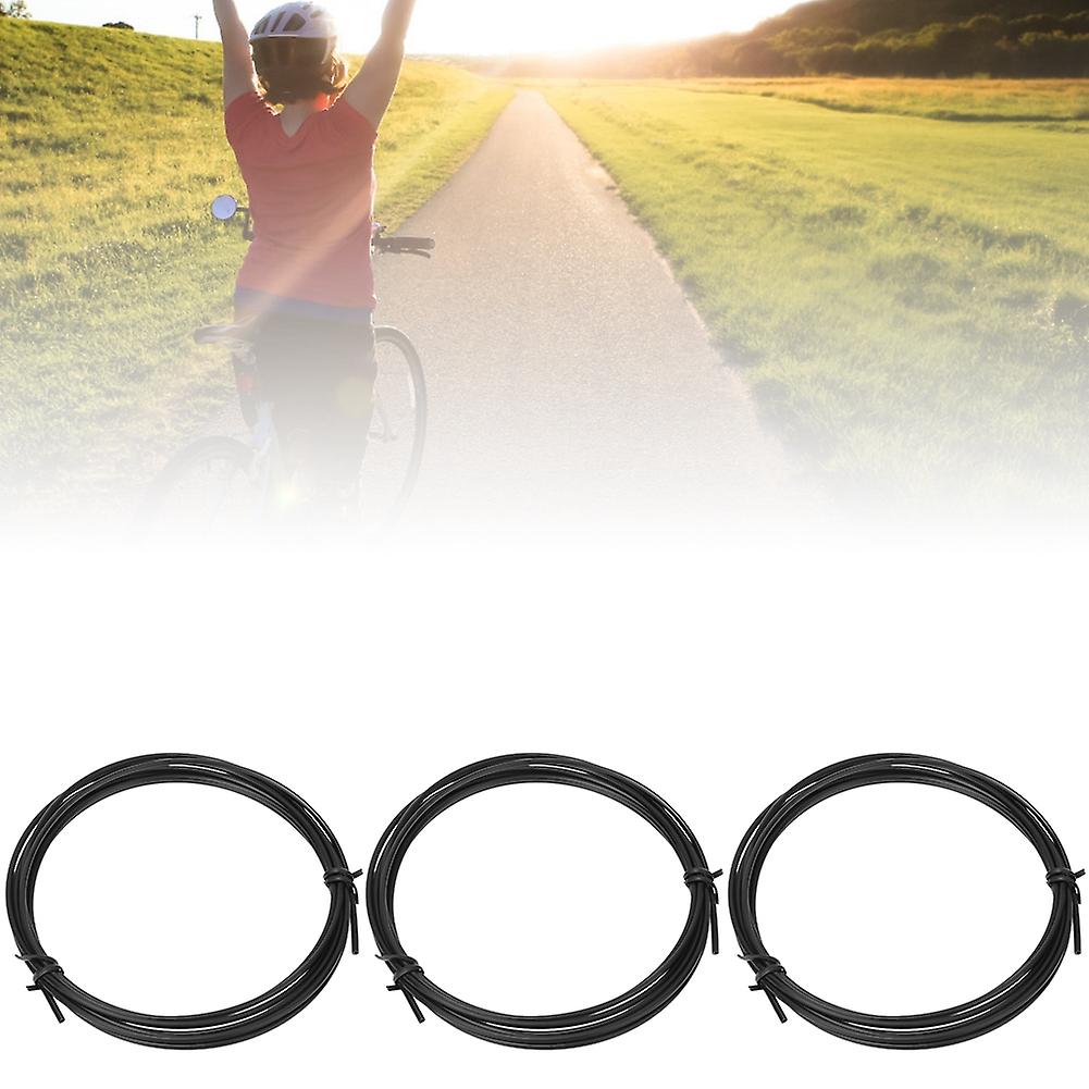 Risk Bicycle Brake Oil Tube Mountain Bike Pipe Hose Cycling Accessoriesblack1 Meter 3pcs