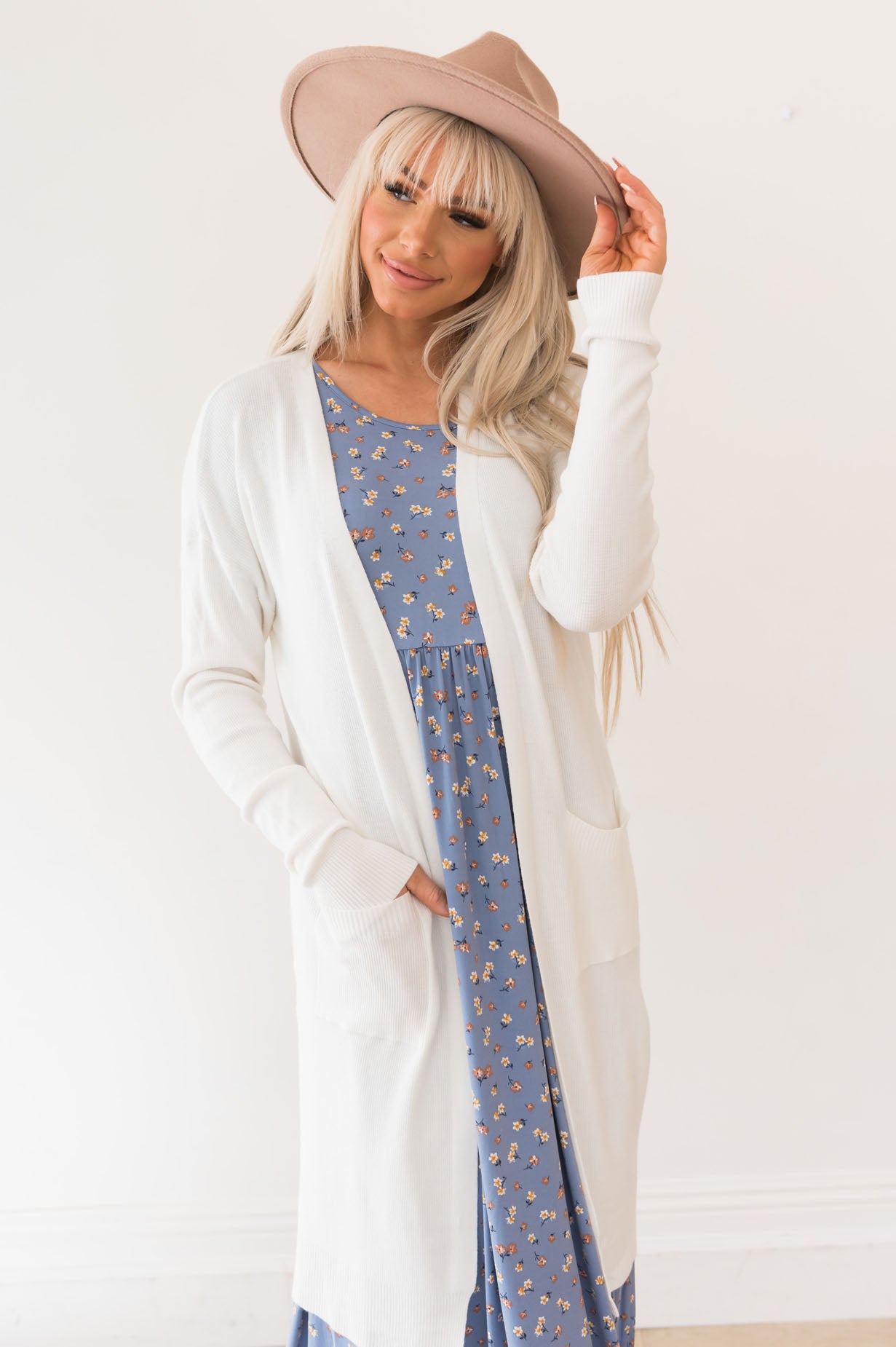 Simple Staple Modest Duster