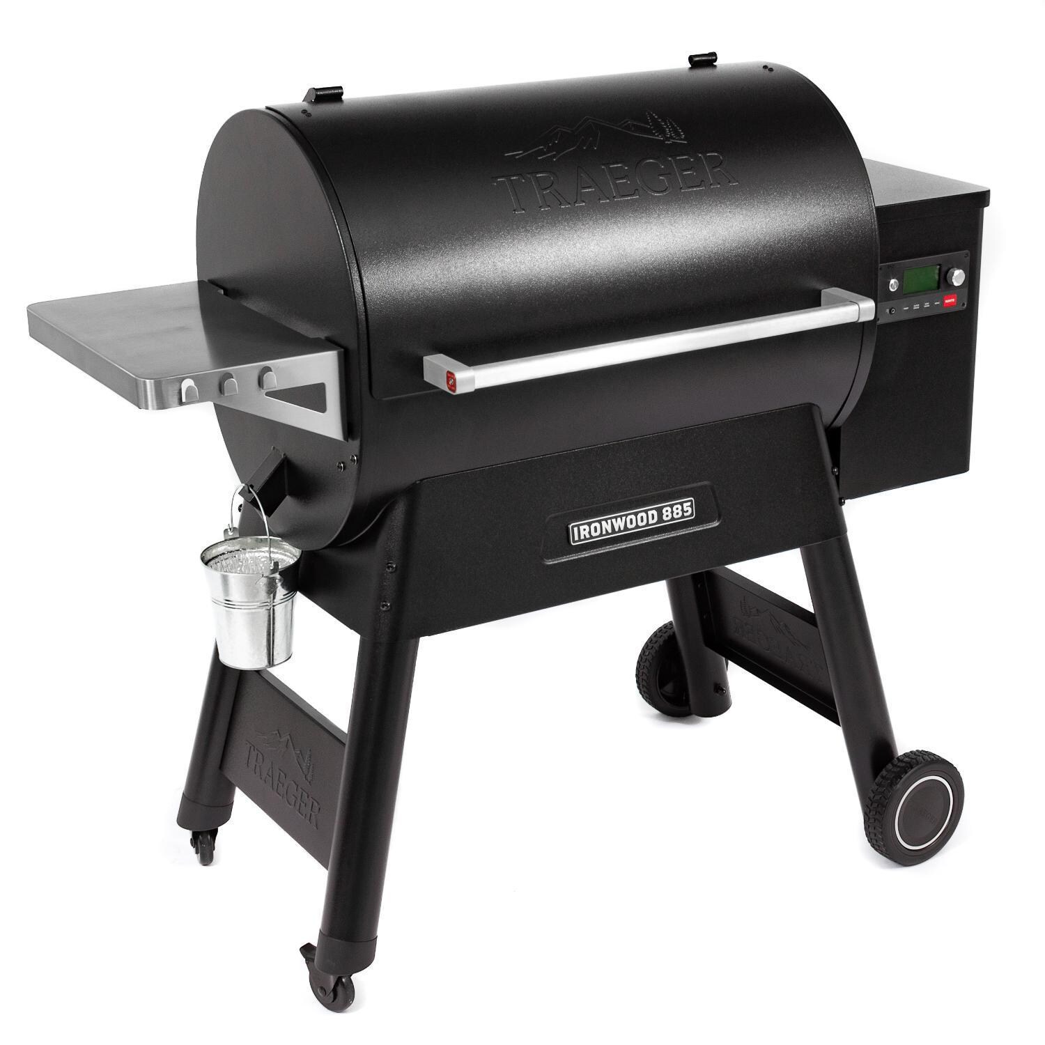 Traeger Ironwood 885 Grill w/ WiFi | TFB89BLF