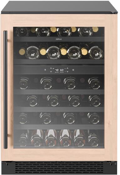 Zephyr PRW24C02BPG 24 Inch Panel Ready Wine Cooler