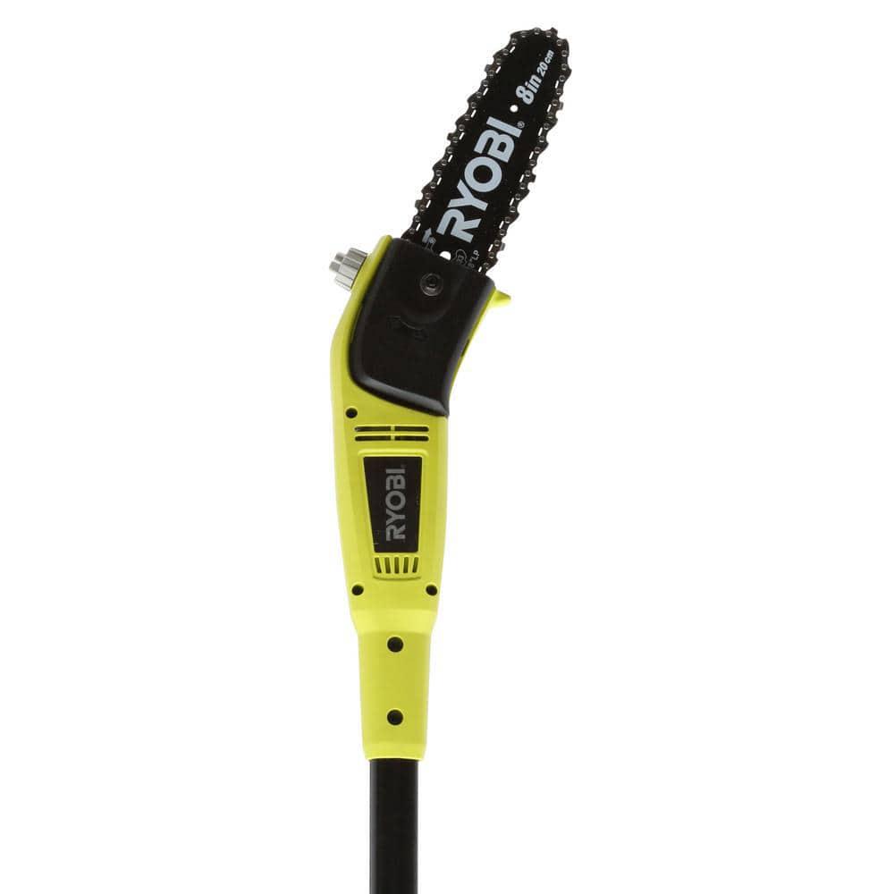 RYOBI 16 in 13 Amp Electric Chainsaw and 6 Amp Pole Saw