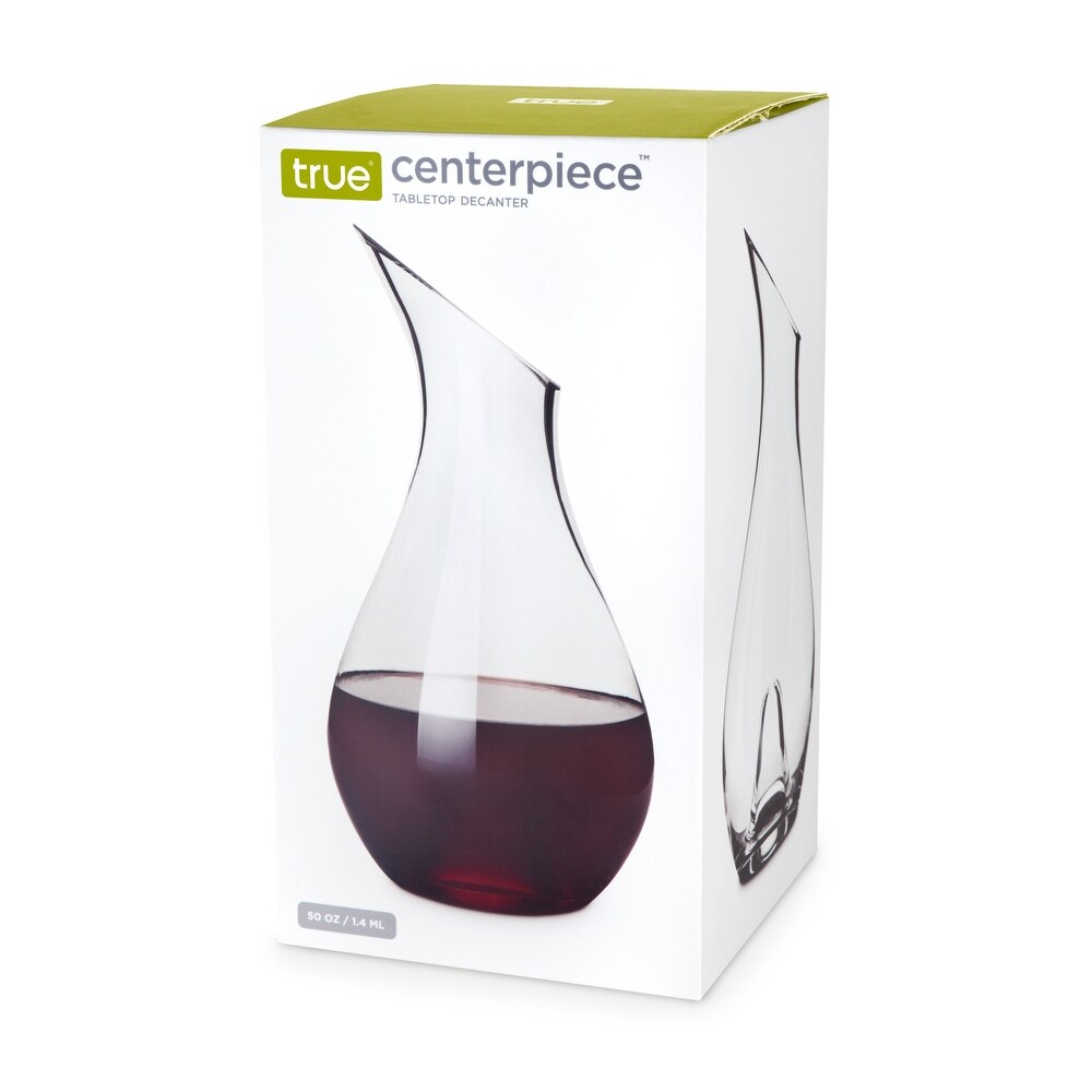 Centerpiece Tabletop Decanter   Clear   10\