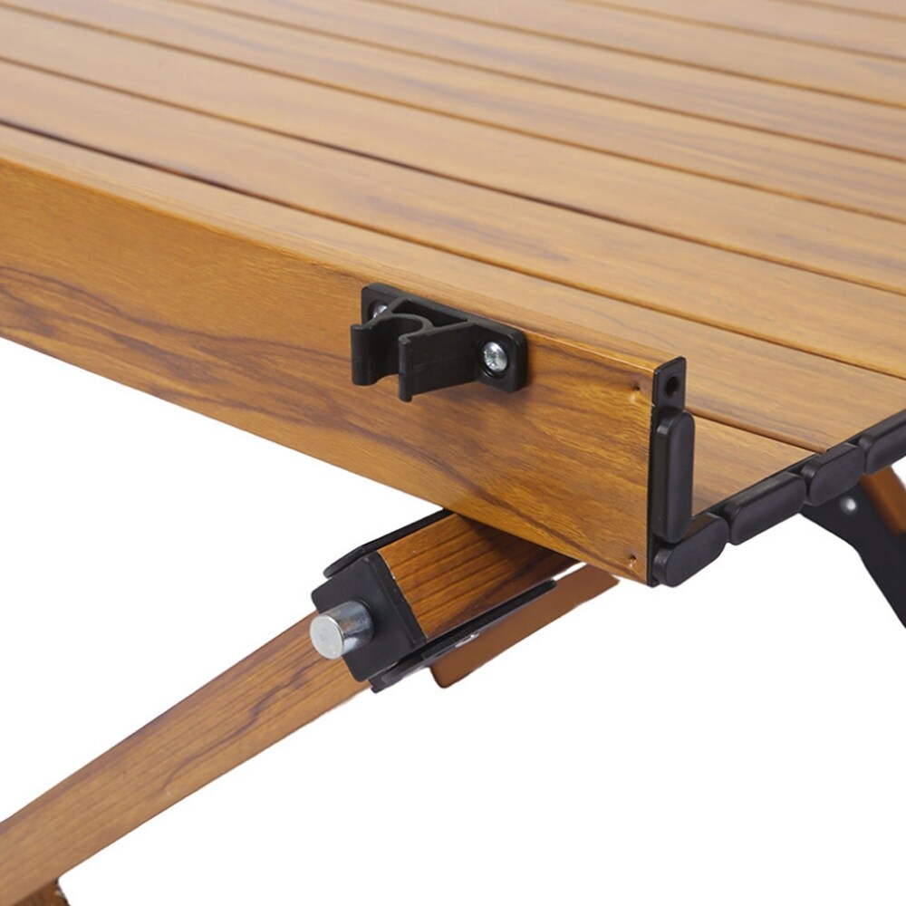 Portable Picnic Table with Folding Solid X Shaped Frame