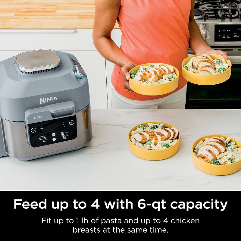 Ninja Speedi Air Fryer and Rapid Cooker