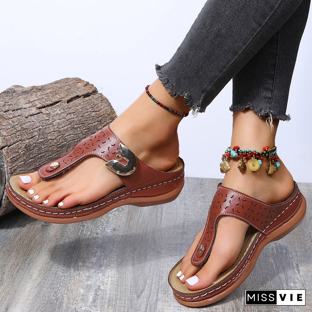 Casual Flip-flops Slide Sandals