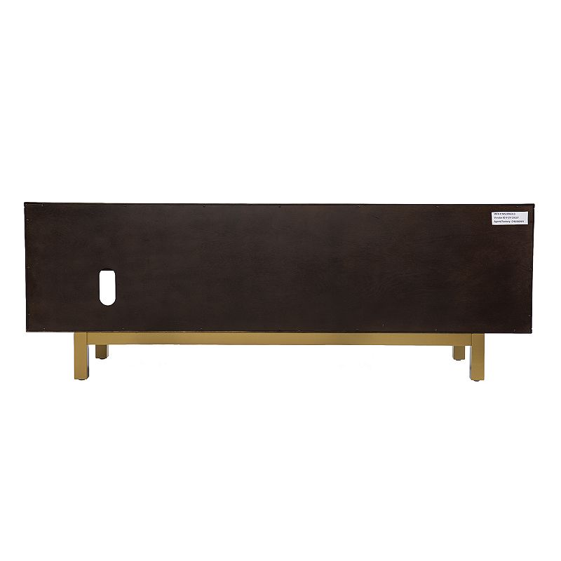 Southern Enterprises Caronja Sliding Door TV Stand