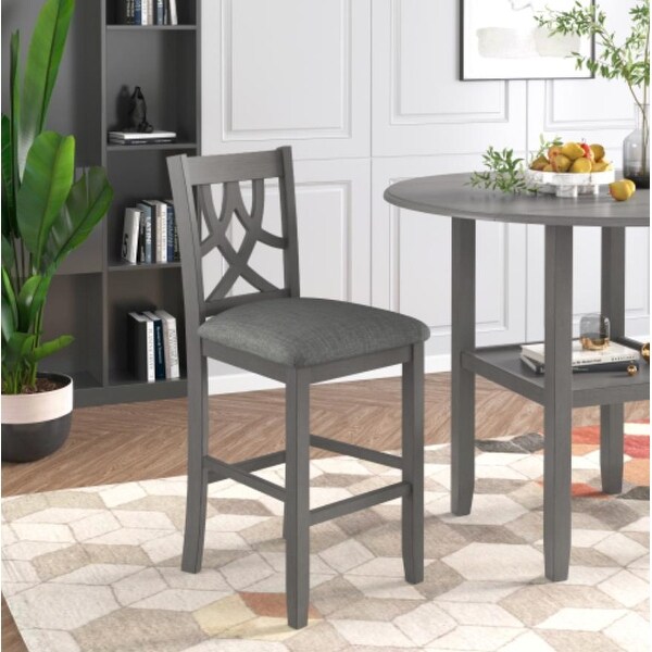 2 Piece Highted kitchen dining chairs