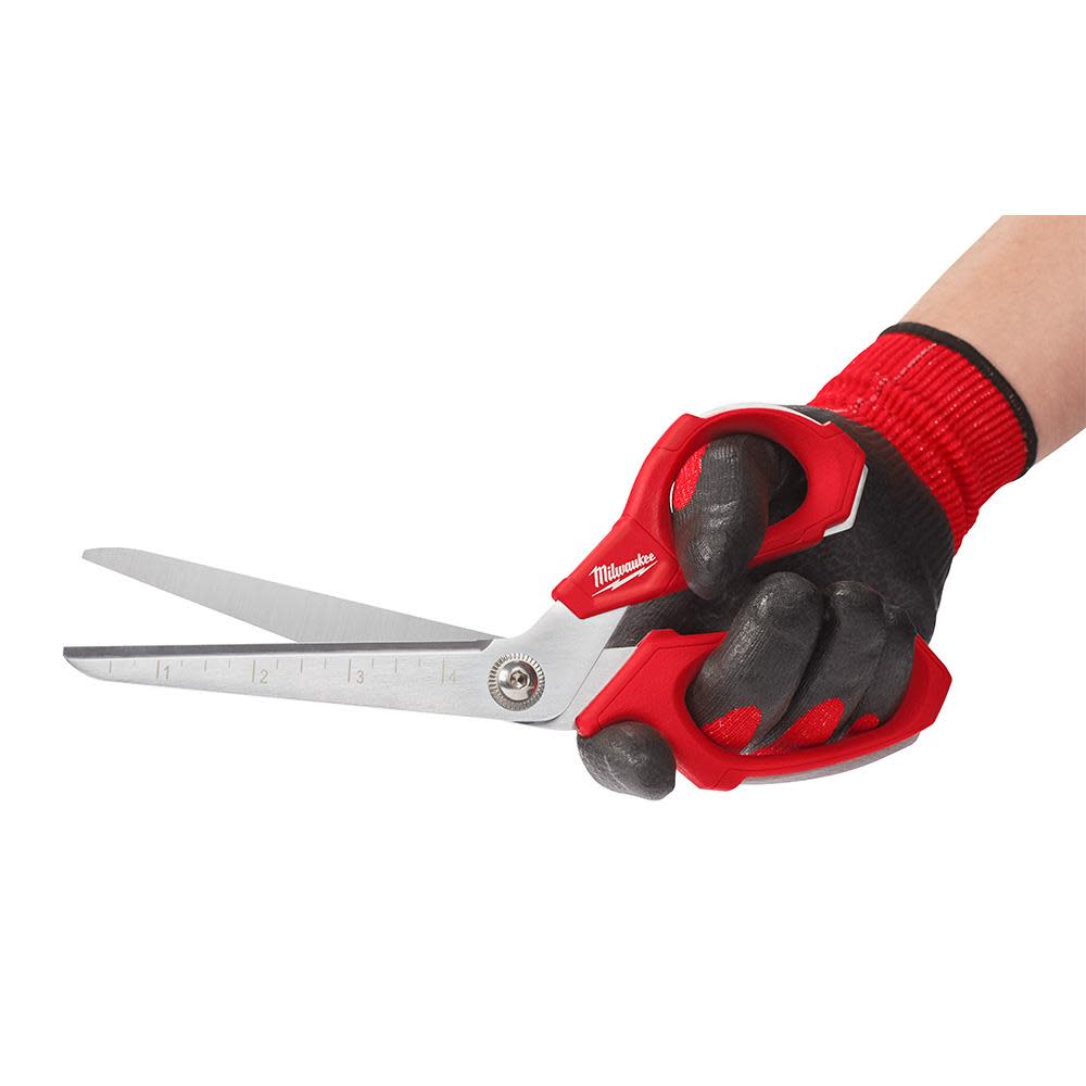 Milwaukee Jobsite Straight Scissors ;