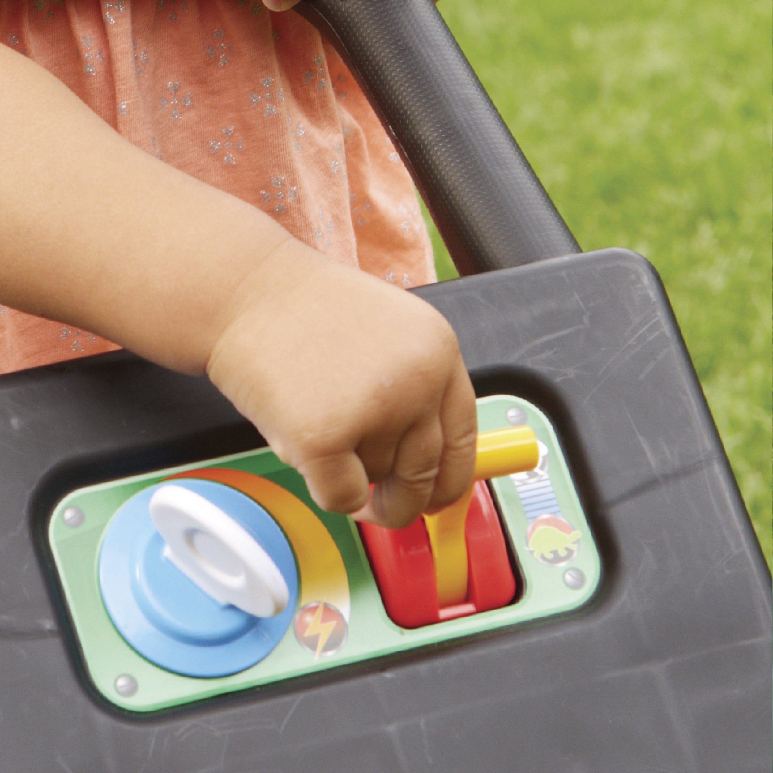 Little Tikes Gas N Go Mower Toddler Push Toy - For Kids Boys Girls Ages 1.5 Years and Older