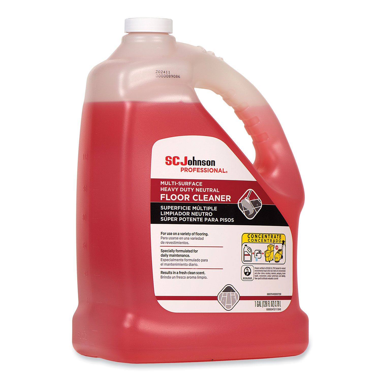 Heavy Duty Neutral Floor Cleaner by SC Johnson Professionalandreg; SJN680079