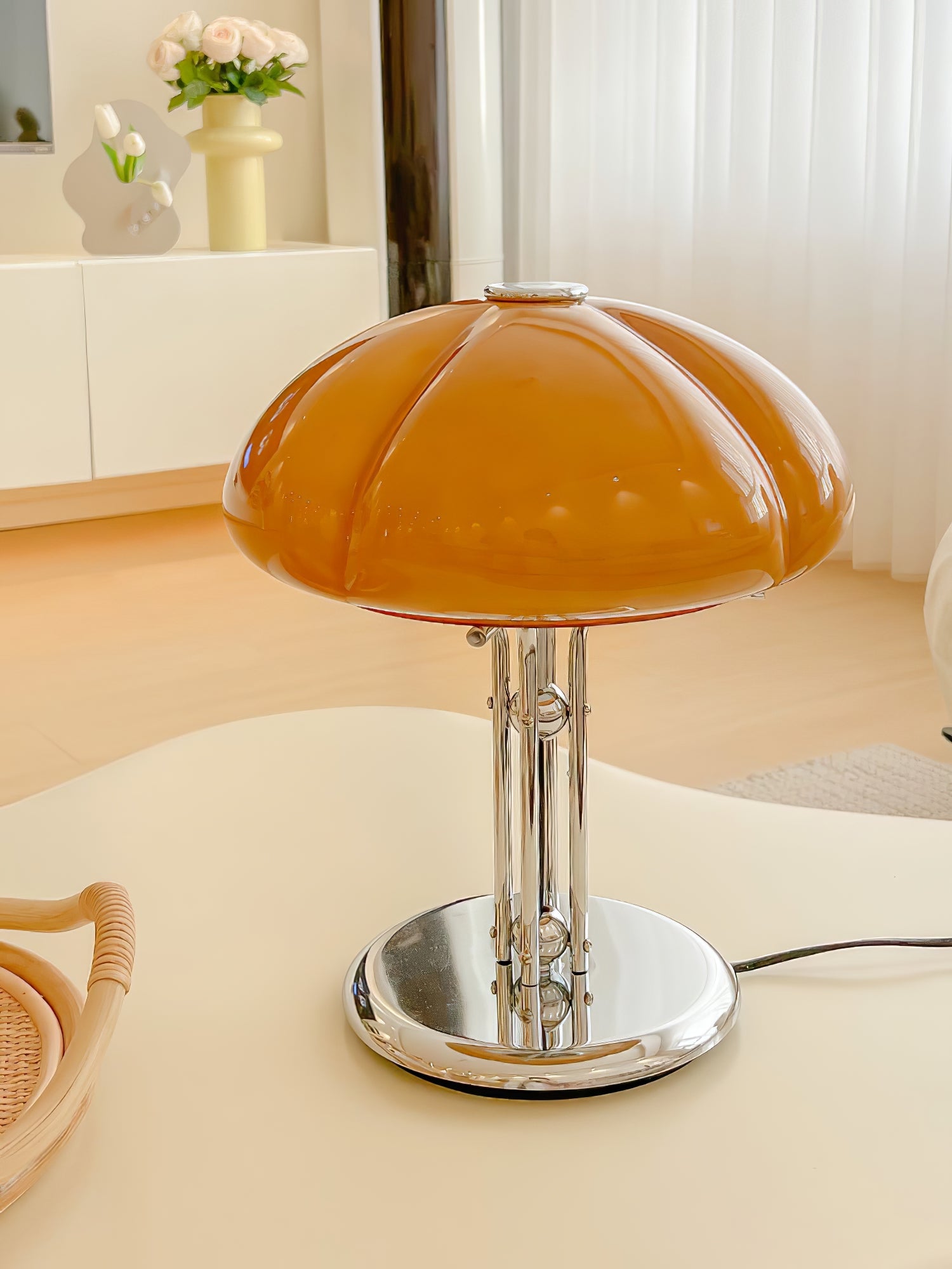 Mushroom Bauhaus Table Lamp