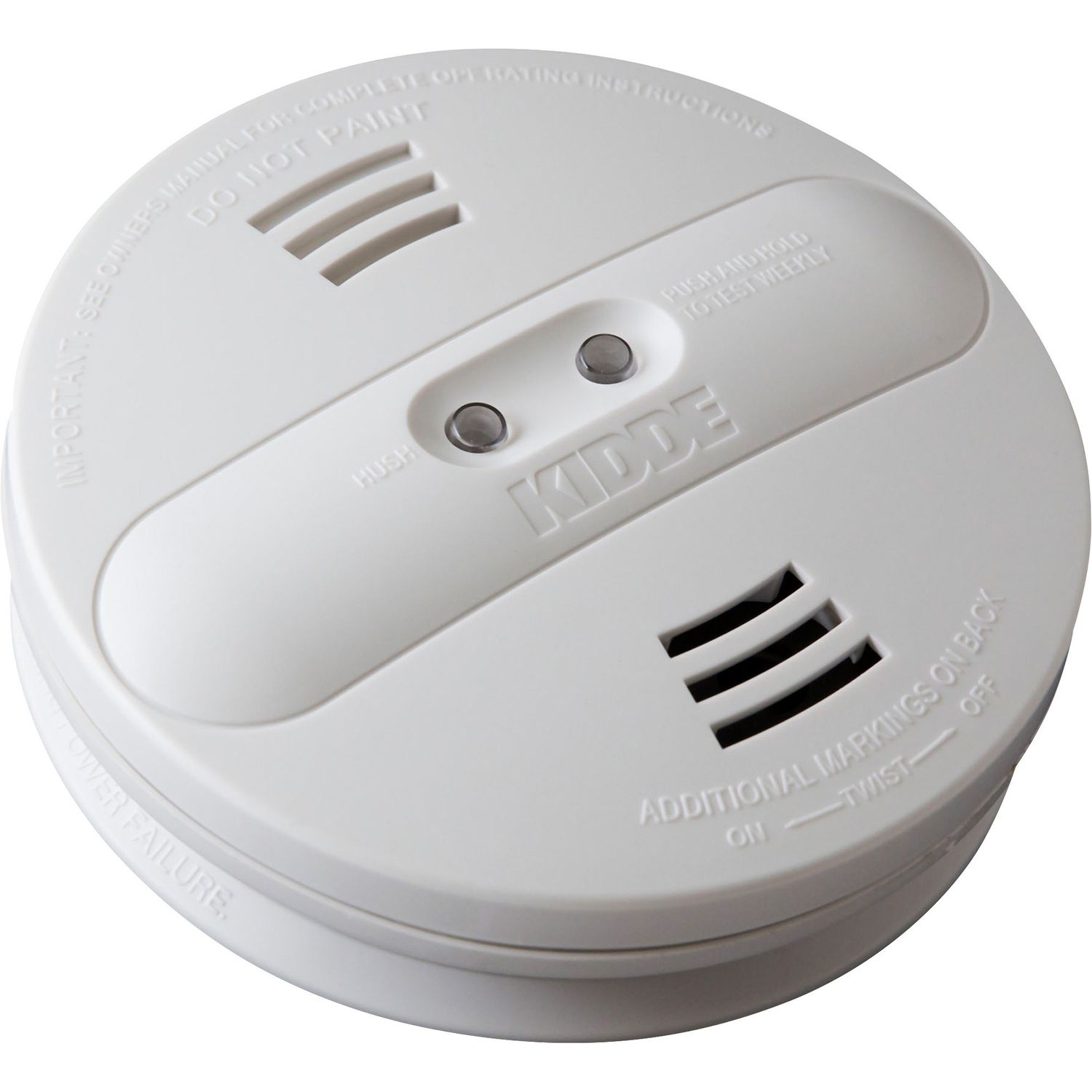 Dual-sensor Smoke Alarm by Kidde Fire and Safety KID21007385N