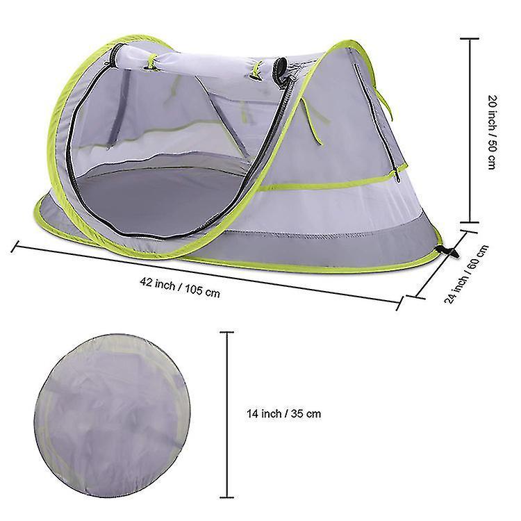 Anti -mosquito Tent Mosquito Nets Can Fold The Beach Children's Sunshade Tent