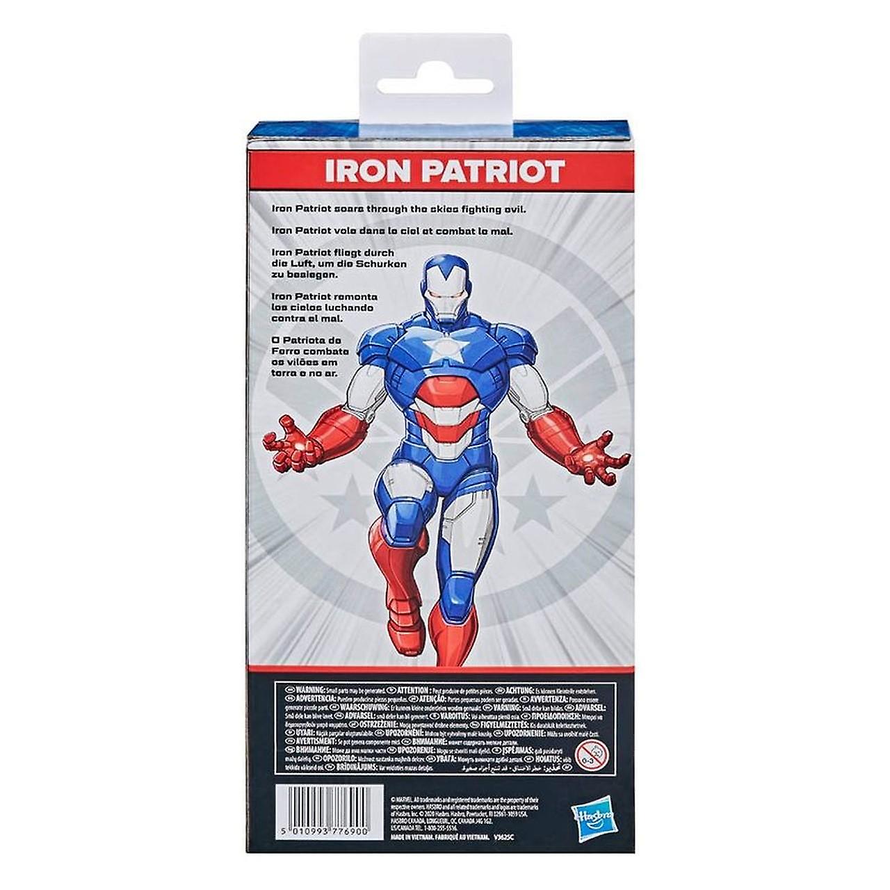 Marvel Iron Patriot Figure 24cm