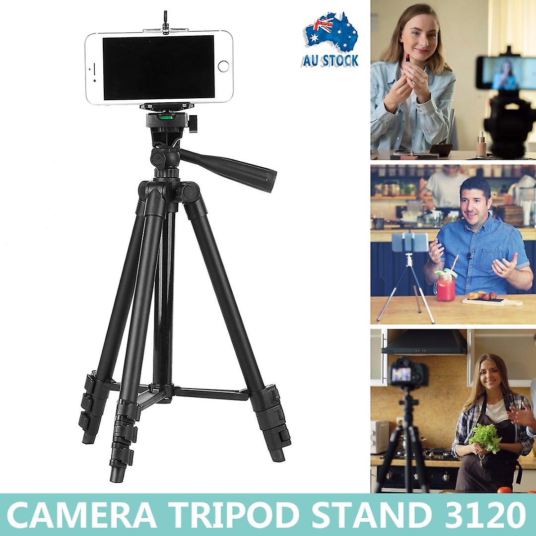 Professional Camera Tripod Stand Mount Remote W/phone Holder For Iphone 