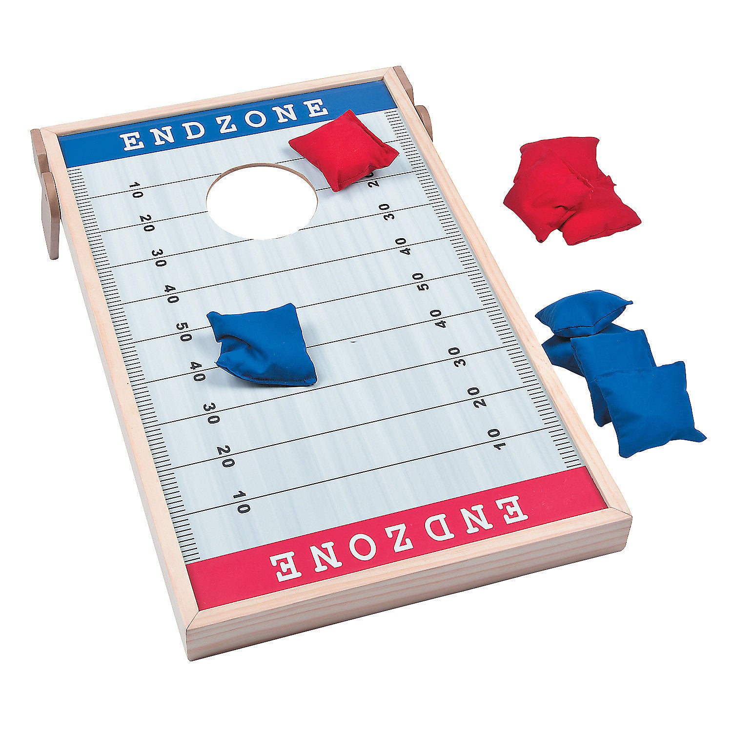 Cornhole Game 2 Sided (11Pc) - Party Favors - 11 Pieces